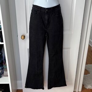Elizabeth and James Dark Flare Jeans 4/27